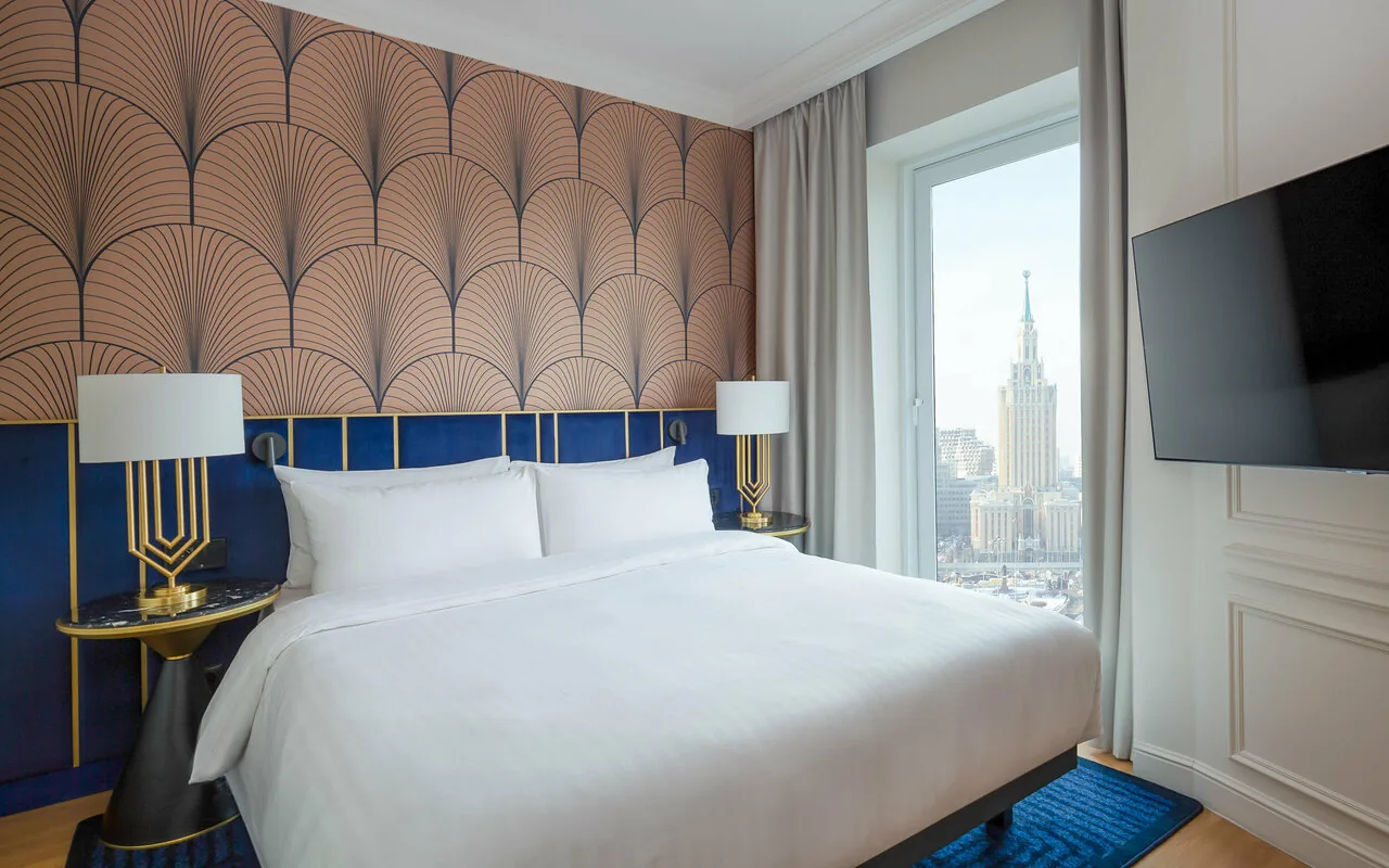 Марриотт Империал Плаза — фотография отеля